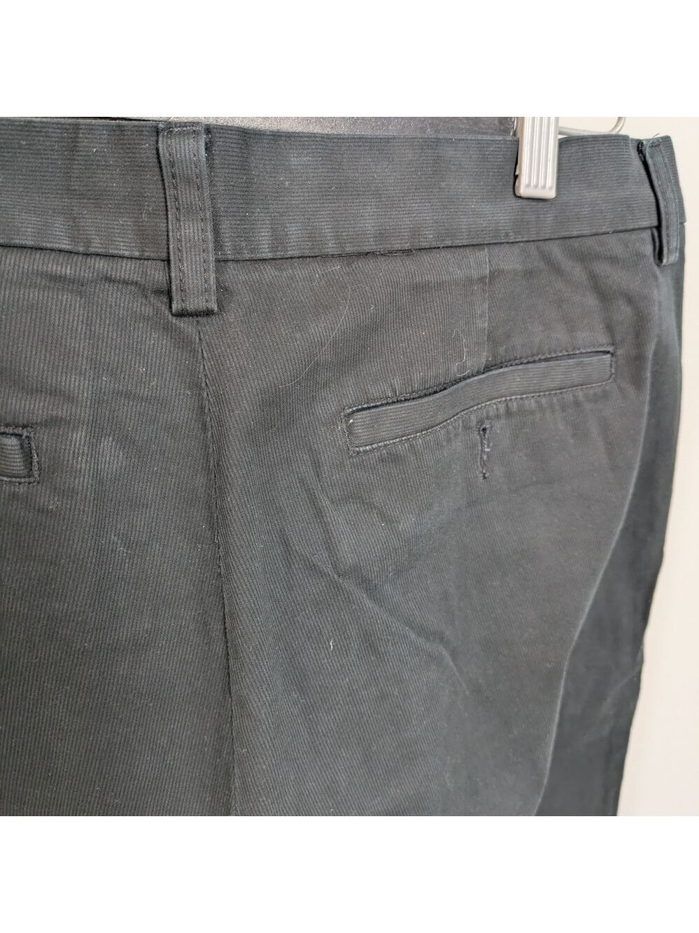 Banana Republic Gavin Men's Black Dress Pants - Picture 5 of 7